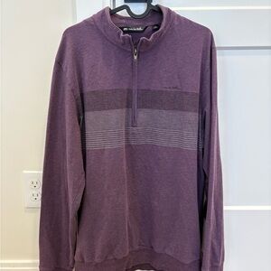 Travis Mathew Men's Pioneer Quarter Zip